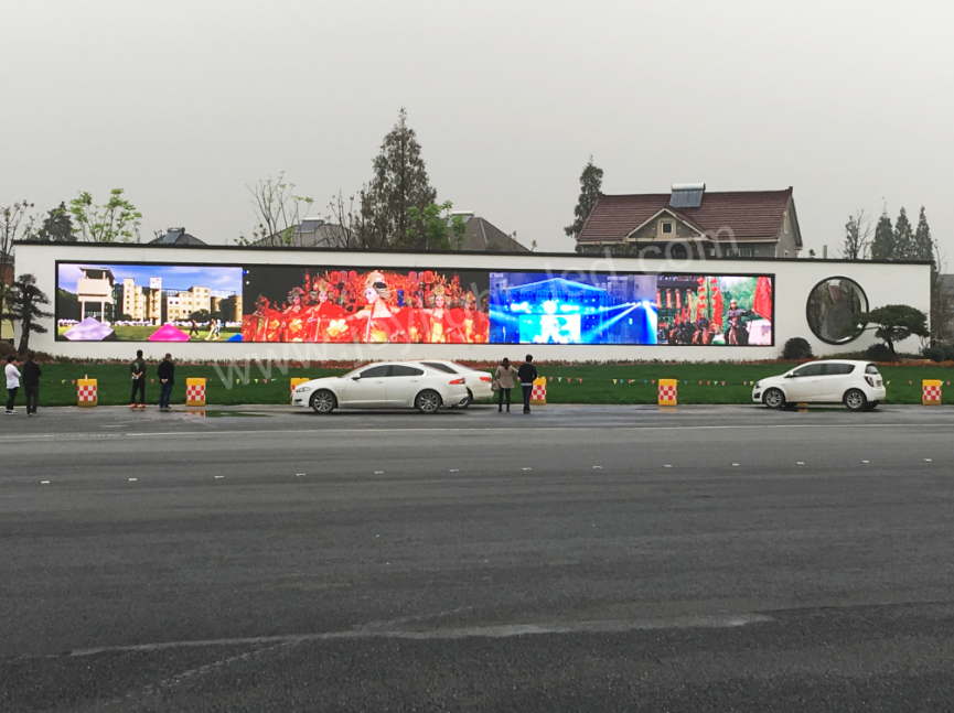 之江路-杭千高速入口處(南入城口)整治工程